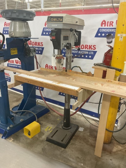 Delta 17-965 16 1/2" Drill Press, 3/4 Hp 115/230 Volt 1 Phase