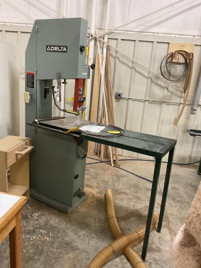 Delta 28-640 Bandsaw, 2 Hp 230 Volt 1 Phase