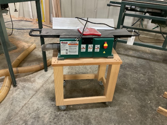 2021 Grizzley G0893 Benchtop 6" Jointer with Spiral Cutterhead, 1 1/2 Hp 120 Volt 1 phase