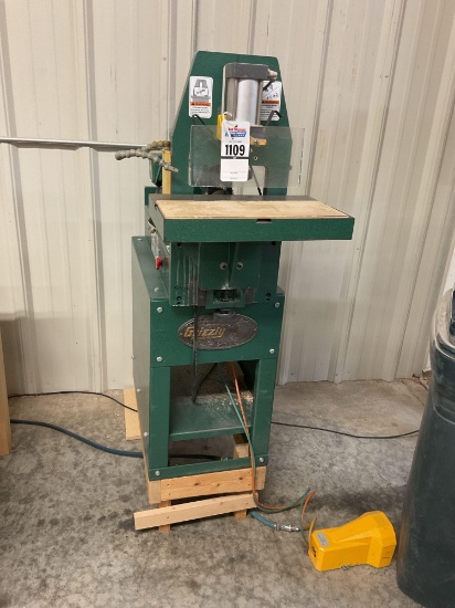 2012 Grizzley G4185 Horizontal Boring Machine, 2 Hp 220 Volt 1 Phase