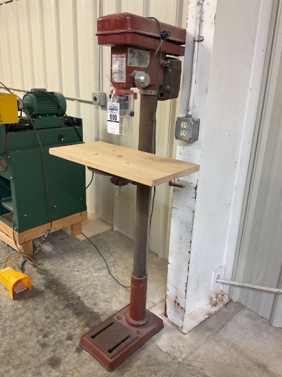 1994 Dayton DF16 Heavy Duty Speed Drill Press, 115 Volt 1 Phase