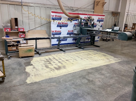 Tabletop Sander, 240 Volt 3 Phase