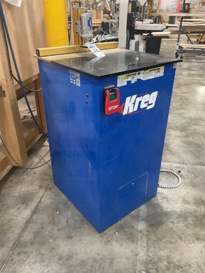 2012 Kreg DK3100 Pocket Hole Drilling Machine, 115 Volt 1 Phase