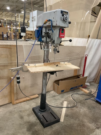 Delta 17-968 Drill Press, 3/4 Hp 115 Volt 1 Phase