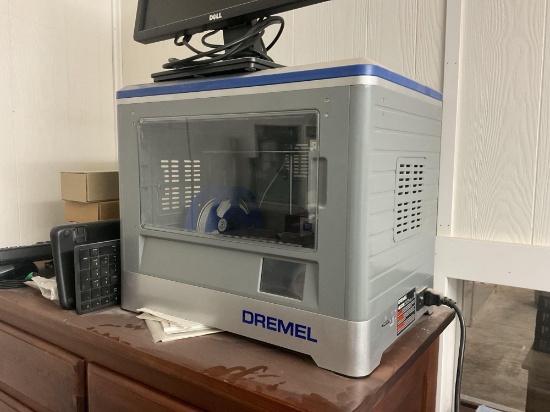 Dremel 3D20 3D Printer with Enclosed Build Chamber, 120 Volt 1 Phase