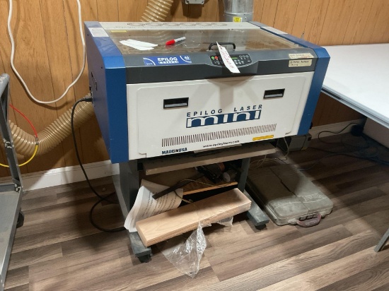 2010 Epilog 8000 Mini 24 Laser System with Stand, 12" x 24" Capacity
