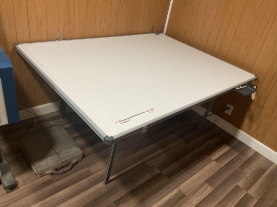 Logic Tracer DB6 4460 Drawing Board VI, Large Format Tracing/Digitizing Board, 52" x 69"