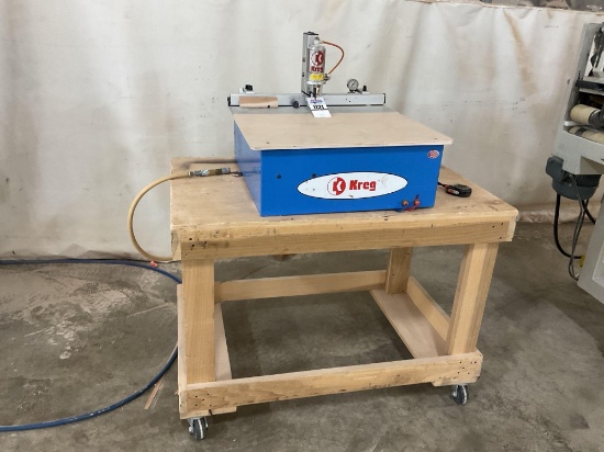 Kreg DK1100 TP Pocket Hole Machine, Pneumatic Powered