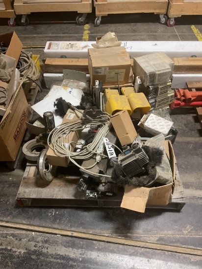 Pallet Lot, Busellato CNC Machine Parts