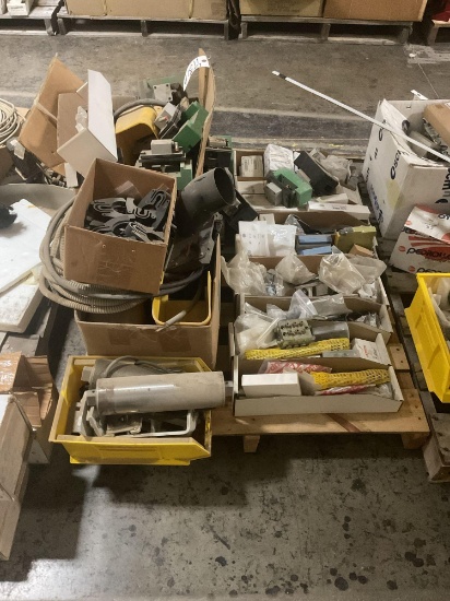 Pallet Lot, Busellato CNC Machine Parts