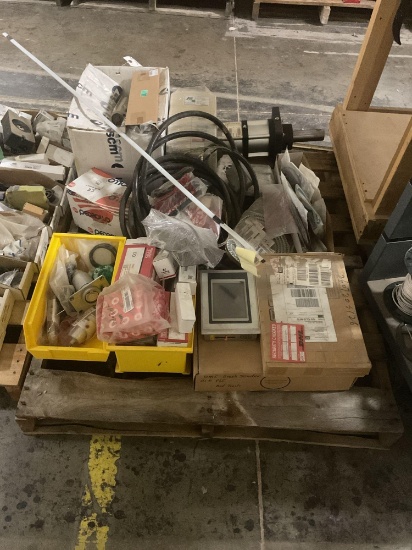 Pallet Lot, Busellato CNC Machine Parts
