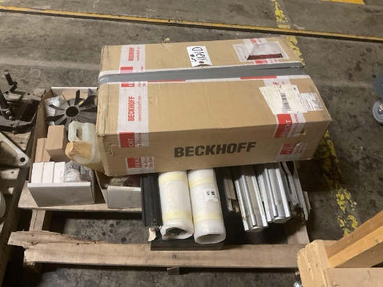 Pallet Lot, Raiman Gang Rip Parts Including New Beckoff Control Panel