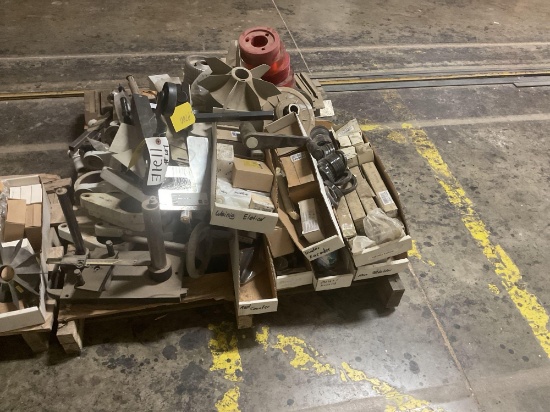 Pallet Lot, Weinig Molder Parts