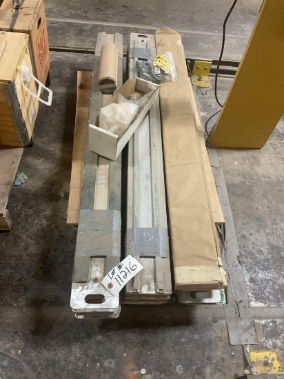 Pallet lot, Timesaver Planer Sander Parts