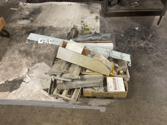 Pallet Lot, Dodds Gluer Parts and JLG Door Clamp Parts