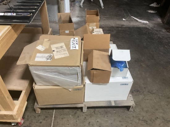 Pallet Lot, Equipment Control Boxes, Variable Speed Controls