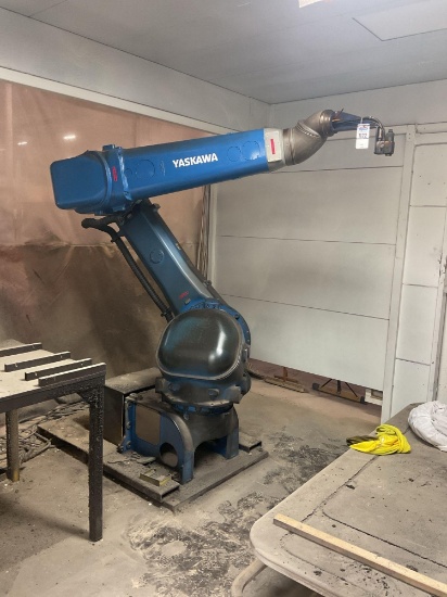 2020 Yaskawa Motoman MPX3500 B00 Painting Robot with Kremlin Finish Pump