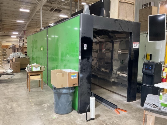 Prime Heat 81" x 29' Curing Tunnel, 2 Zone, 480 Volt 3 Phase
