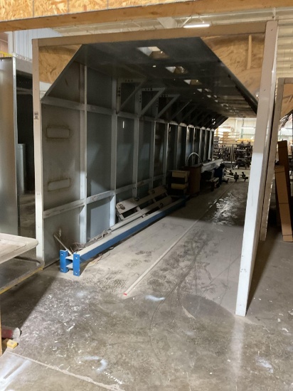 Prime Heat Curing Tunnel, Shell Only, 91" x 35'