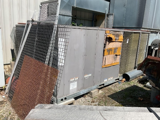 ICP Roof Top Air Conditioner with Ductwork, 460 Volt 3 Phase/Natural Gas