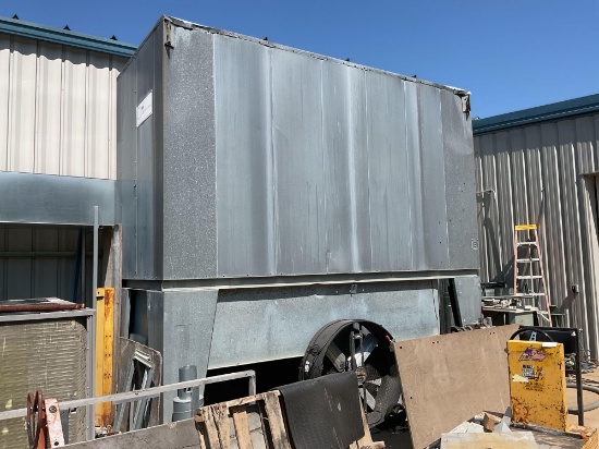 King 6230 VTR VAV Air Make Up with Ductwork, 3.780 MBTUH, 50,000 CFM, Natural Gas, 40 Hp 460 V 3 Ph