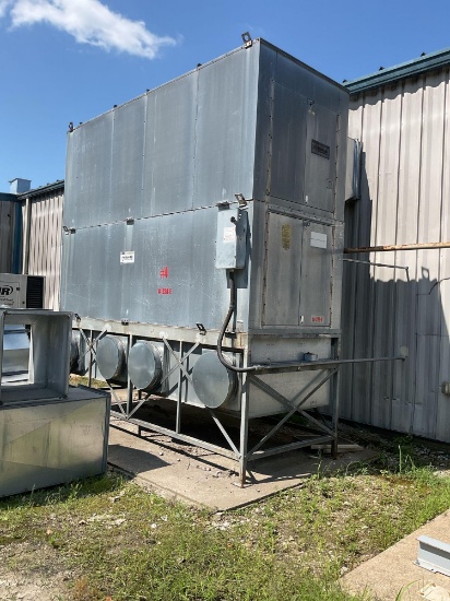 Rupp Air 14-228-E CFA 230 Air Make Up with Ductwork, 4.5 MBTU, 60,000 CFM, 40 Hp 460 Volt 3 Phase