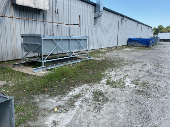 2005 Global Finishing CFA 230 Air Make Up with Ductwork, 6,221,000 BTU, 72,000 CFM, 60 Hp 460 Volt 3
