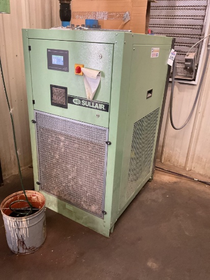 Sullair SRV1800 Refrigerated Air Dryer, 33,800 Hours, 460 Volt 3 Phase