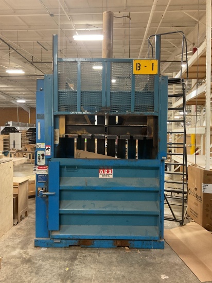 TL Industries TVB60 Cardboard Baler