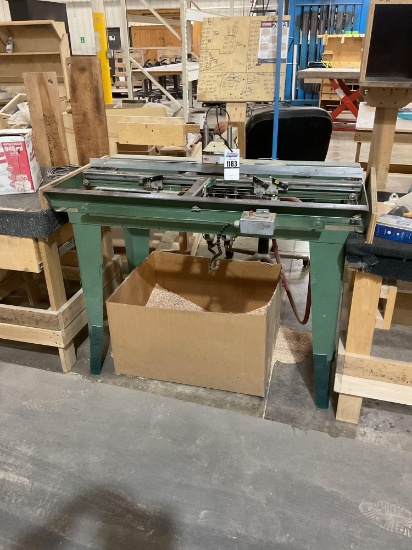 Hurst Knob and Pull Drilling Machine