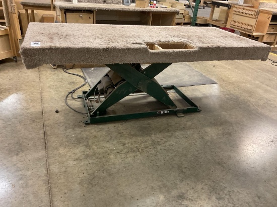 Southworth LS2 36 Electric Scissor Lift Table, 1800 Lbs. Capacity, 36" x 84"