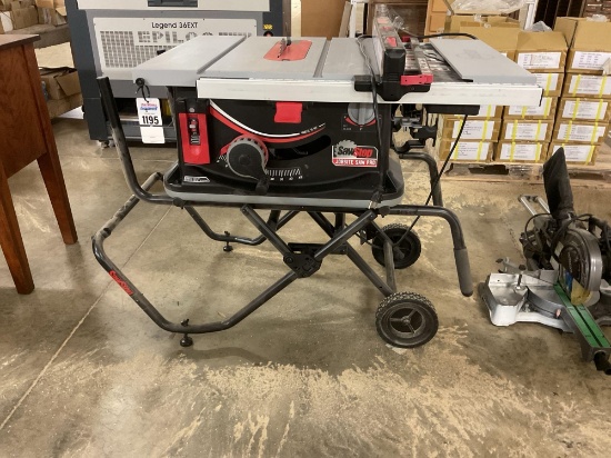 Sawstop JSS-120A60 Contactor 10" Table Saw, 120 Volt 1 Phase