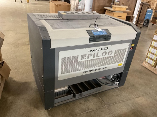 2005 Epilog Legend 36EXT Series 9000 Laser Cutting System, 110/240 Volt 1 Phase