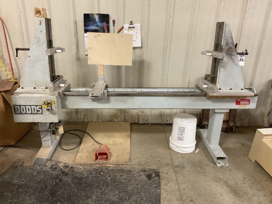 Dodds C-60M Pneumatic Drawer Clamp, 60" Capacity