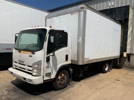 2015 Isuzu NPR Truck, VIN # JALC4W169F7000309, Miles 203,014