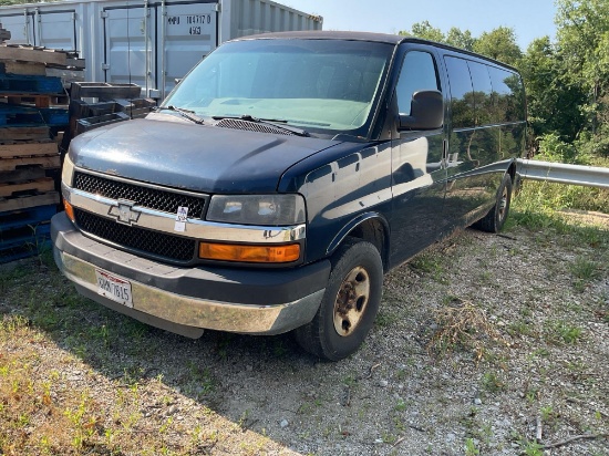 2010 Chevrolet Express Van, VIN # 1GA2G1DG8A1154073, Miles 261,300