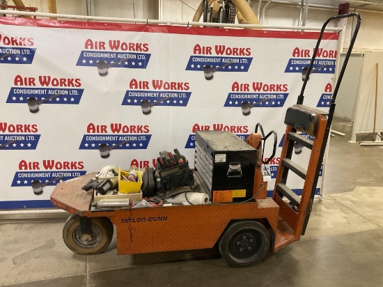 Taylor Dunn SC1-59 Stock Chaser, 24 Volt, 1000 Lbs. Capacity, Tools Not Included