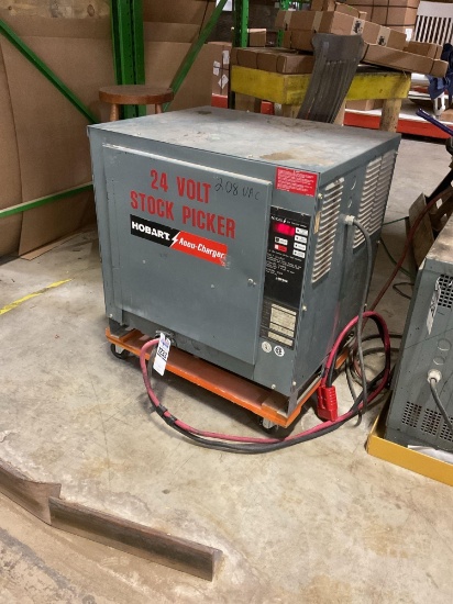 Hobart Accu-Charger 865C3-12 Battery Charger, 24 Volt, 208/240/480 Volt 3 Phase