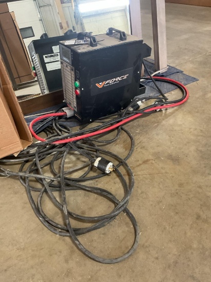 V Force FS3-MP324-3 Battery Charger, 24 Volt, 480 Volt 3 Phase