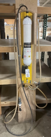Crown V-Force Battery Water Filtration System with Hoses