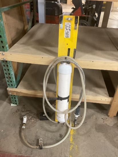 Crown V-Force Battery Water Filtration System with Hoses