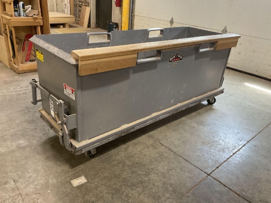 Iron Bull Bottom Dump Hopper, 2800 Lbs. Capacity