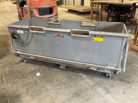 Iron Bull Bottom Dump Hopper, 2800 Lbs. Capacity