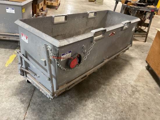 Iron Bull Bottom Dump Hopper, 2800 Lbs. Capacity