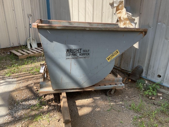 Wright Self Dump Hooper with Fork Pockets