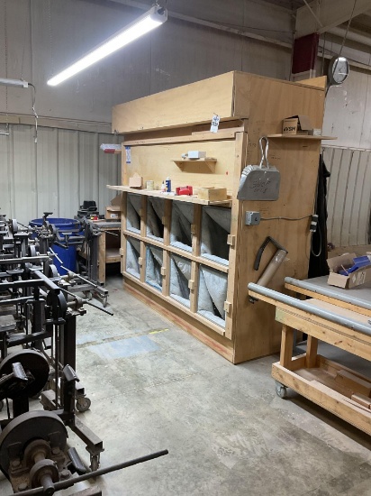 Sanding Station, 480 Volt 3 Phase, 40" x 96"