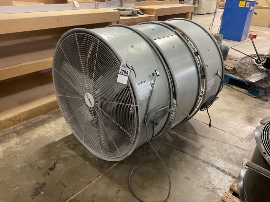 3 - Pro Fitter 4305902 Barrel Fans, 115 Volt 1 Phase