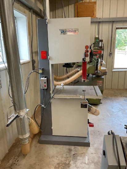 2020 Stonewood STO-SBW5300H Bandsaw, 220 Volt 3 Phase, 3 Hp Motor
