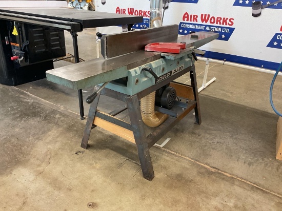 Delta DJ-20 Jointer with Helical Cutter Head, 1 1/2 Hp 115/230 Volt 1 Phase