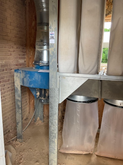2022 Nederman NFP-S1000 Dust Collector, 10 Hp 230/460 Volt 3 Phase